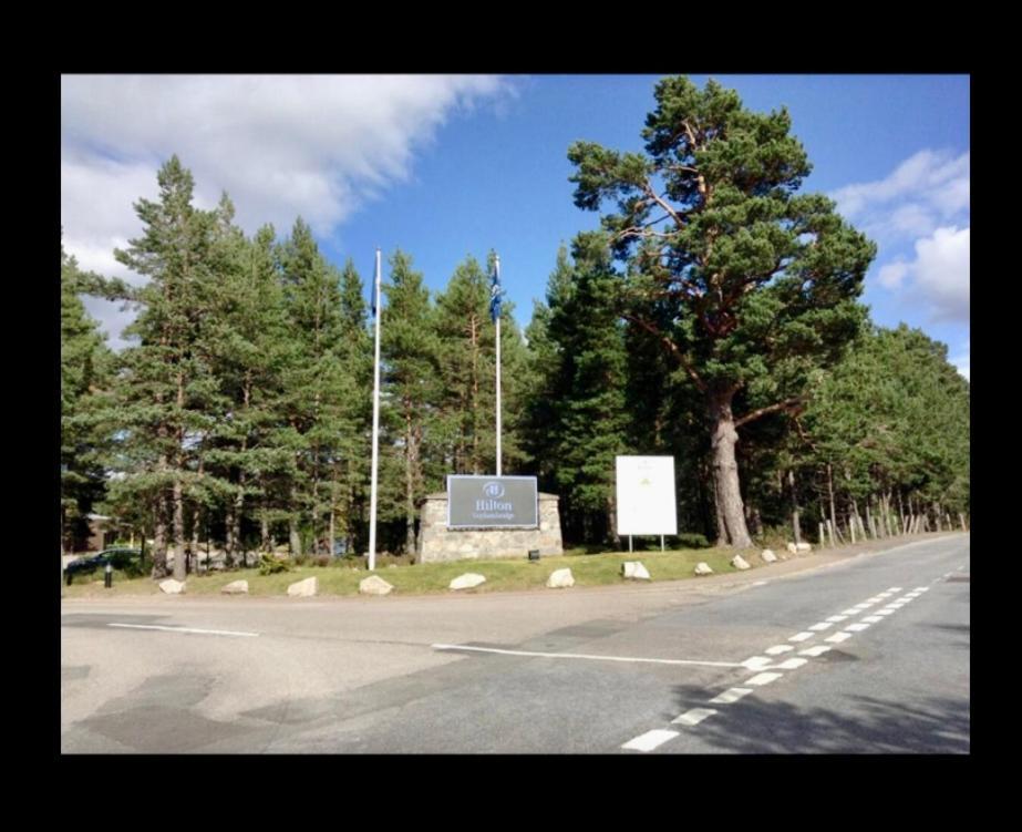 Coylumbridge Lodge, Aviemore, Highlands Eksteriør billede